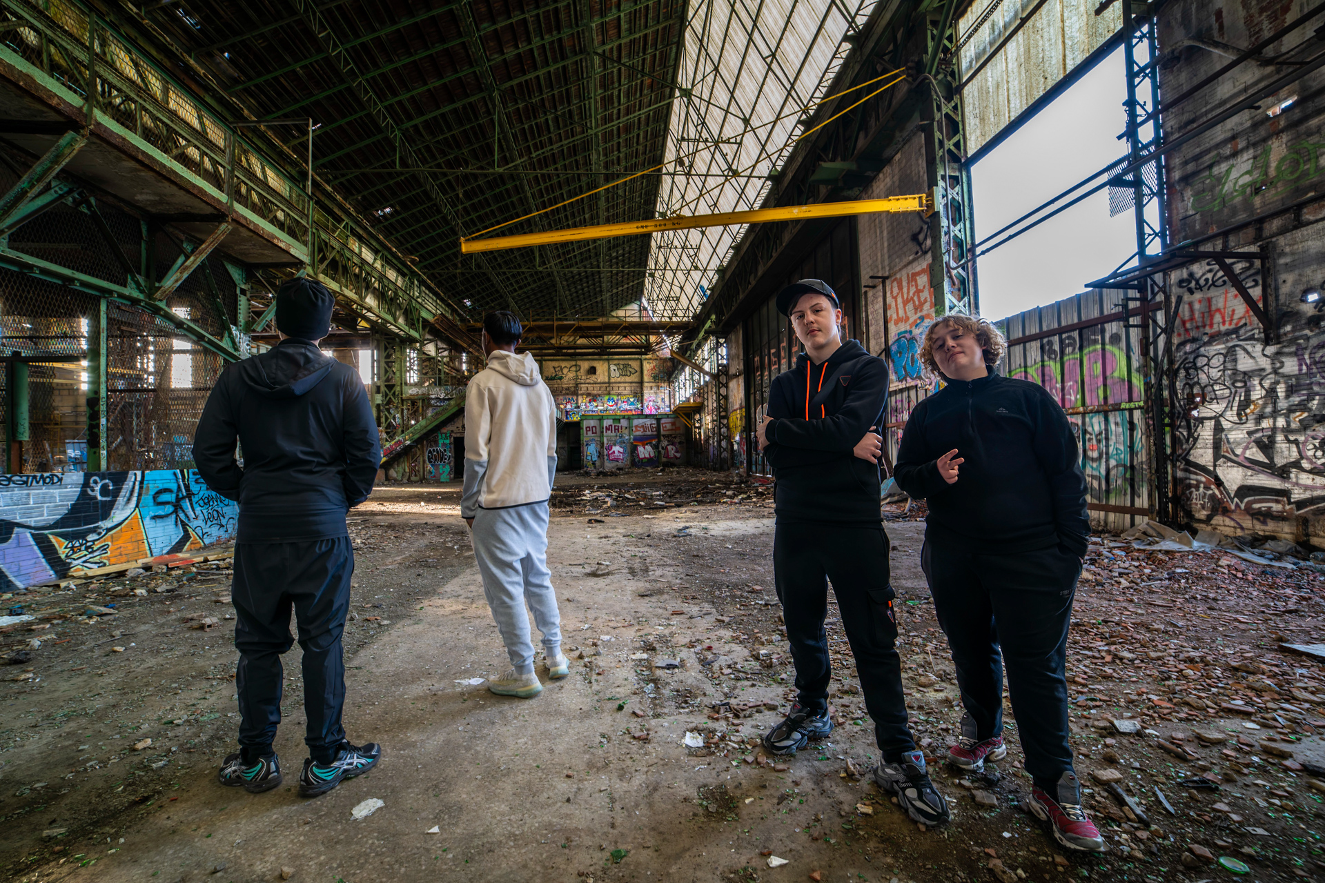 On aime poser...ou pas